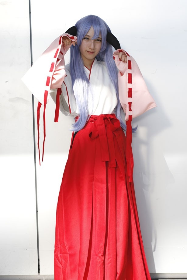 美人コスプレイヤー画像 in 東京ゲームショウ2015　39/40