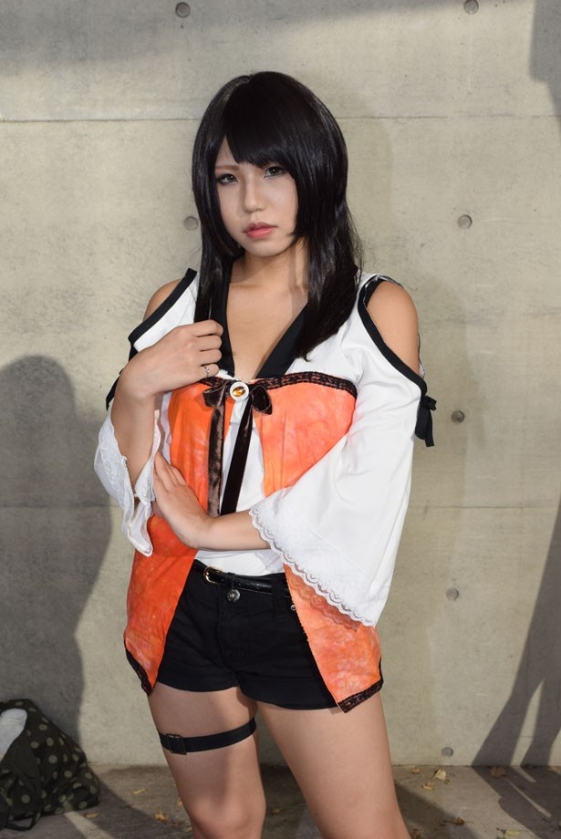 コスプレイヤー＝バロすけ