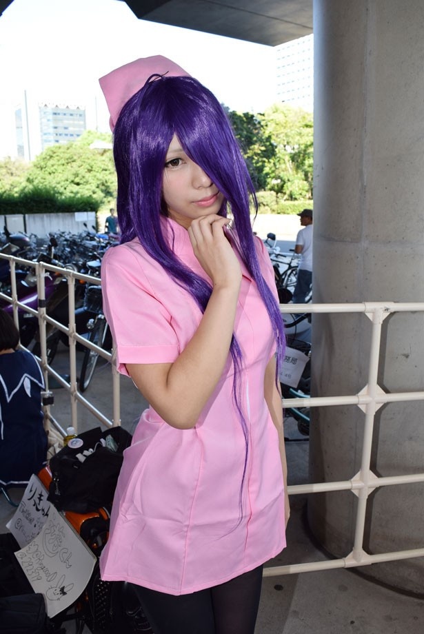 コスプレイヤー＝りっきゅん