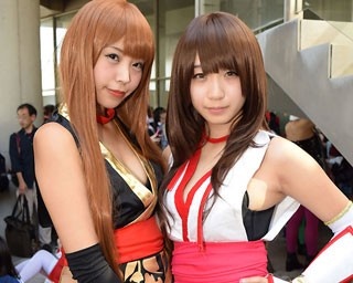 美人コスプレイヤー画像 in 東京ゲームショウ2015【その2】 全40点