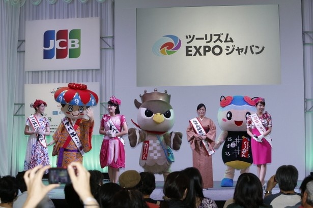 【写真を見る】ステージイベントでは、親善大使を務める著名人やアーティストの他、ご当地キャラクターなども登場する ※写真は昨年の様子