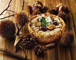 食欲の秋を堪能！秋の味覚がたっぷり入ったチーズタルト