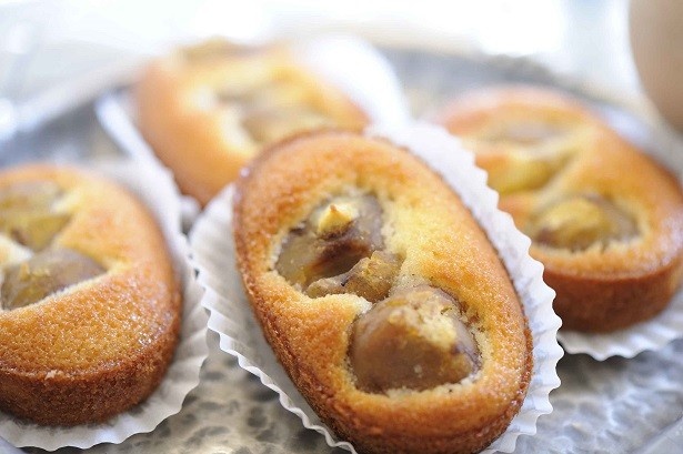 味も形も多彩な洋菓子がそろっている