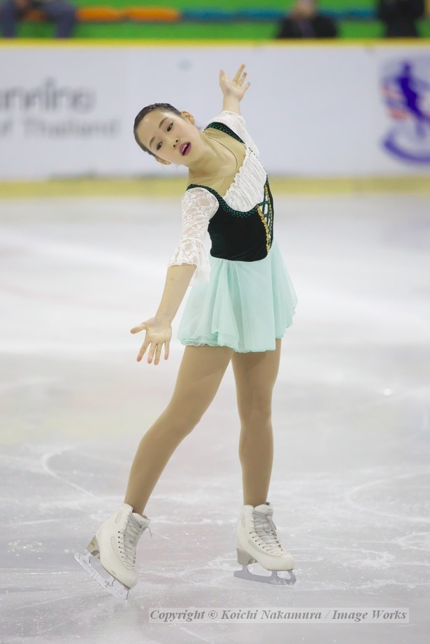 シーズン初戦を優勝で飾った三原舞依。躍進のシーズンとなるか