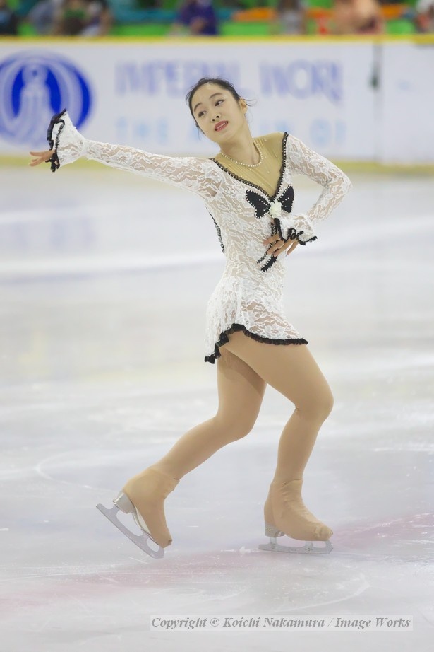 加藤利緒菜の今季のフリーは「マイ・フェア・レディ」。こちらも素晴らしい出来栄えだ