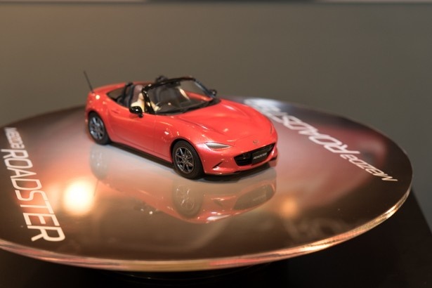 タミヤはマツダの新型ロードスターをプラモデル化！