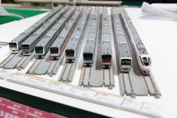 鉄道模型の老舗KATOも出展