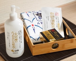 “SAKE”で美容も飲み比べも！ホテルの日本酒部屋