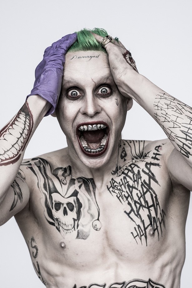 「バットマン」シリーズで知られるジョーカーをオスカー俳優のジャレッド・レトが演じる