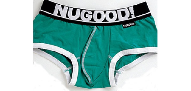 「NUGOOD!」のブリーフ