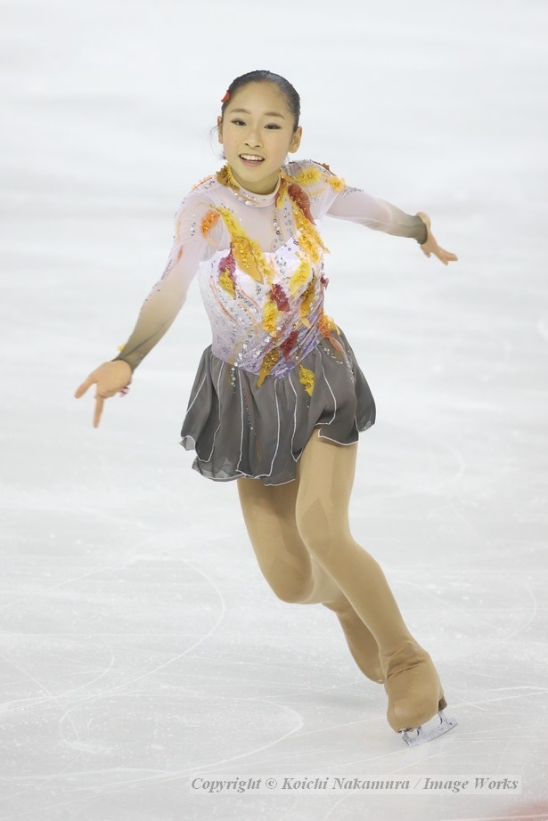 【写真を見る】けがも癒え、難度の高いジャンプをしっかり練習できるようになったという佐藤伊吹