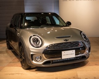 大型化して上のクラスに挑戦！MINIクラブマン発表