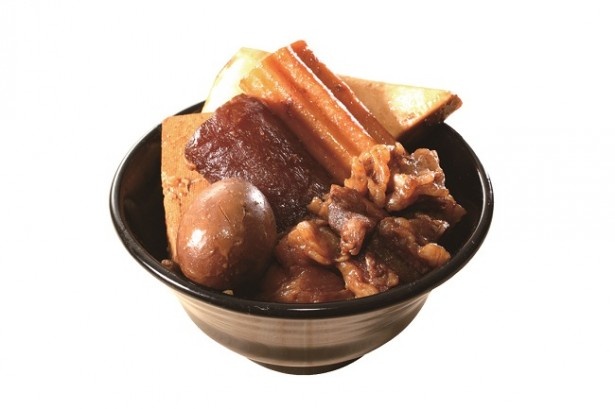 【写真を見る】9月19日からグランドメニューに加わった「全部のせ肉めし」(740円)