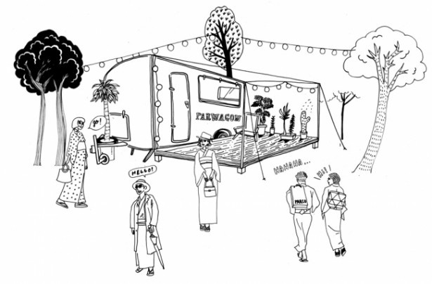 日本のフード＆カルチャーの最新を体験できる「旅するパラワゴン」の秋祭りだ
