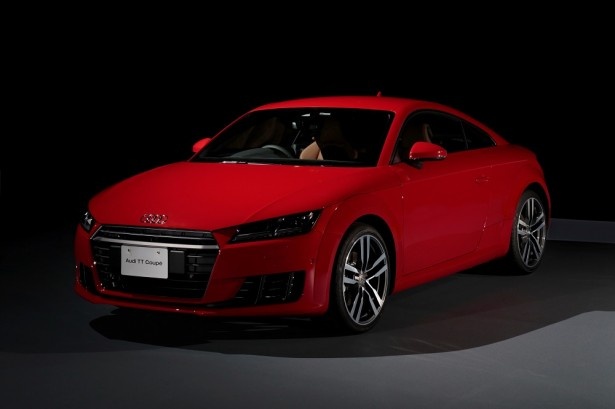 スタイリッシュな「Audi TTS Coupe 2.0 TFSI quattro」のエクステリア