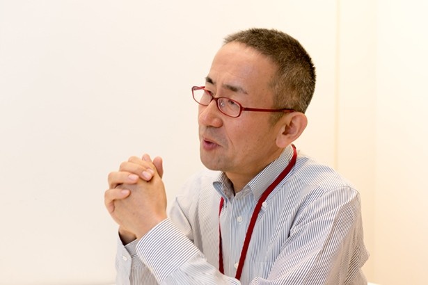 今回のインタビューに応じて頂いたアウディ広報部・広報マネージャーの小島誠さん