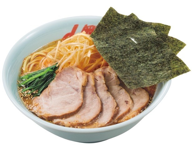 定番メニュー「特製味噌ネギチャーシュー麺」(1070円)。スープは白味噌と赤味噌を独自のバランスで配合。濃厚でコクのある味わいが楽しめる
