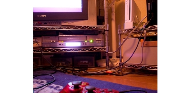 出しっぱなしのゲームも、ちゃんと元の場所に戻しましょう