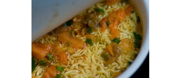 カップラーメンも流しに置きっぱなしにせず…