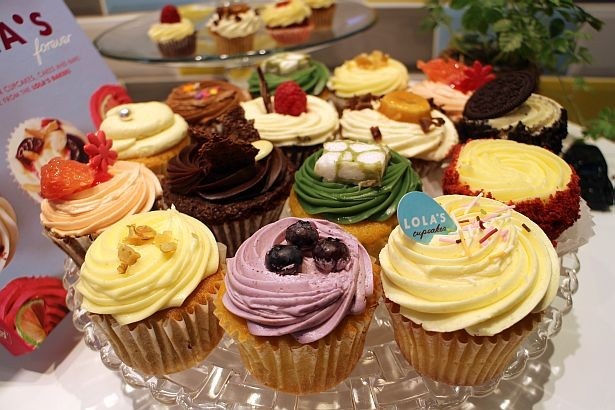 カップケーキの発祥地、ロンドンで誕生した人気のカップケーキ専門ブランド「ローラズ・カップケーキ」