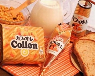 期間限定！「カフェオーレ」味のカプリコ＆コロン登場
