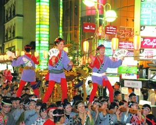 秋の博多の魅力満喫！「博多秋博」が開催中
