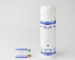 スタバからセラミック柄のステンレスボトルが登場！