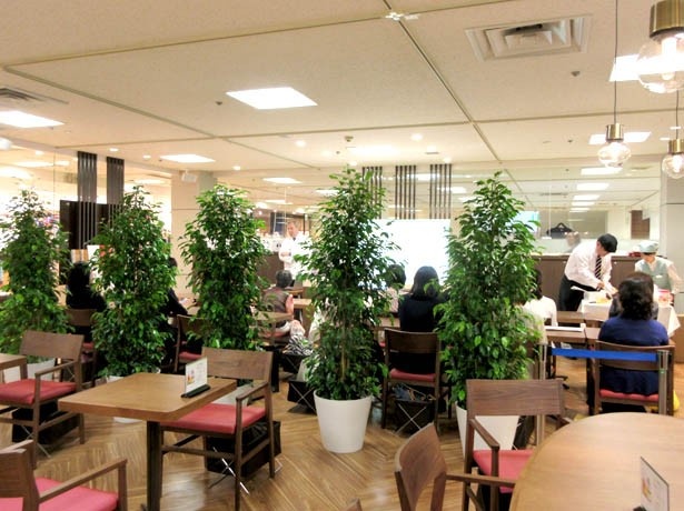 “美・健康・趣味・食”をキーワードにワークショップを行う、本館10階の「マイ・カフェ」