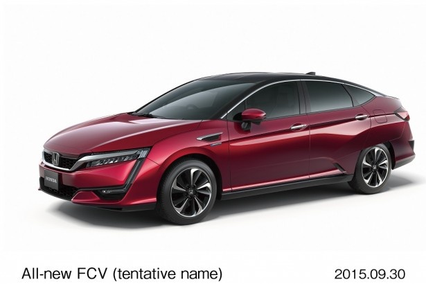 新型FCV (仮称)