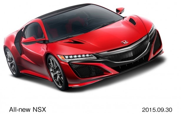 【写真を見る】新型NSX
