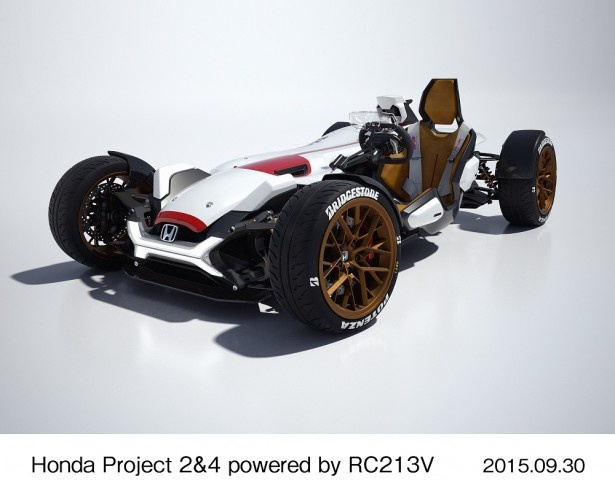 Honda Project 2＆4 powered by RC213V