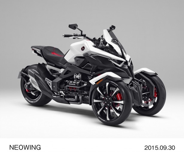スポーツハイブリッド三輪車「NEOWING」