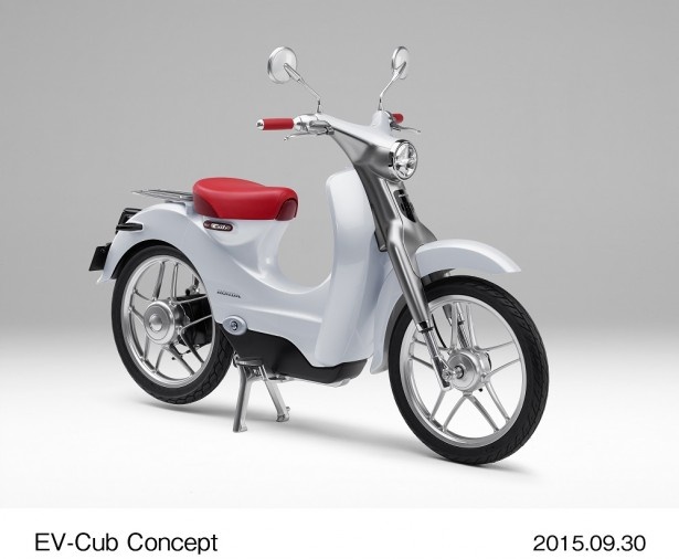 電動カブ「EV-Cub Concept」