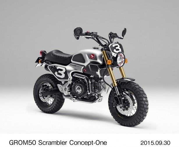GROM50 Scrambler Concept-One