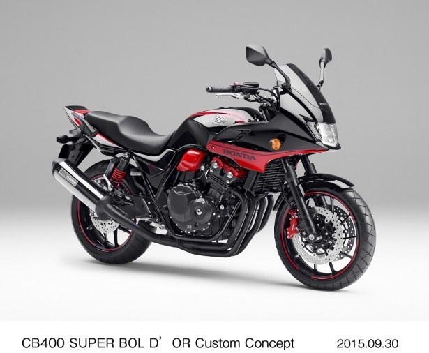 CB400 SUPER BOL D’OR Custom Concept