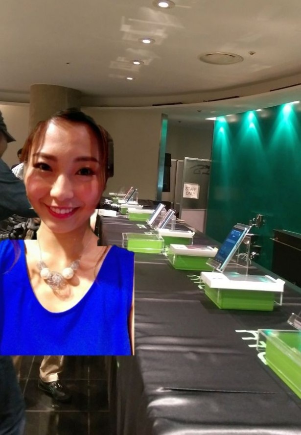 HTC Desireシリーズでは合成写真も撮影時につくることができる
