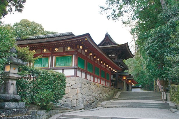 日本最古の神社の1つである天理・石上神宮