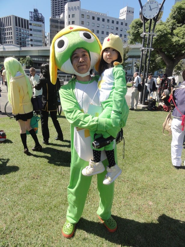 ほのぼのコスプレイヤーも/大阪コスプレ観光大使プロジェクト「大阪コスプレ観光大使！」