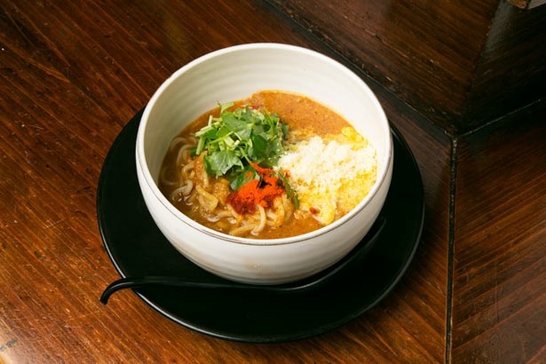 大阪・肥後橋「旧ビアベリー」など、ラインナップに「カレー」系のメニューがあるラーメン店も増加中