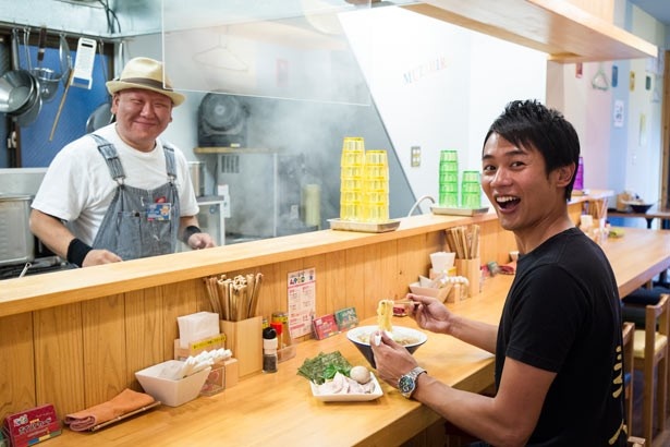 ABCの横山太一アナが、「百麺人」として、大阪・福島のラーメン激戦区を巡る！