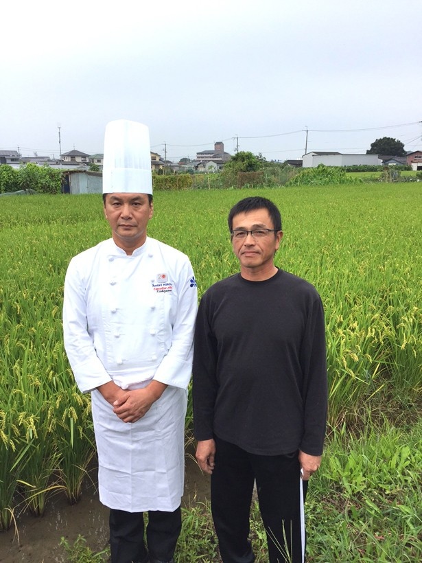 【写真を見る】地元の生産農家とのコミュニケーションのたまもの