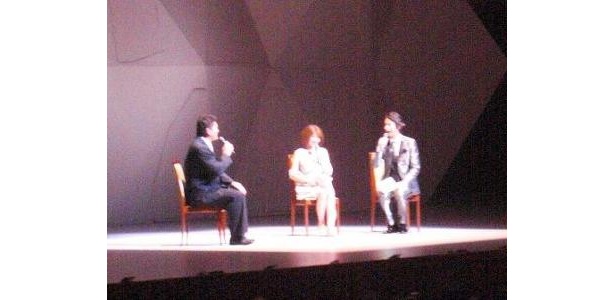 谷原章介、飯島直子とトークゲストの佐々木主浩が横浜の思い出を語った【ほかイベント画像】