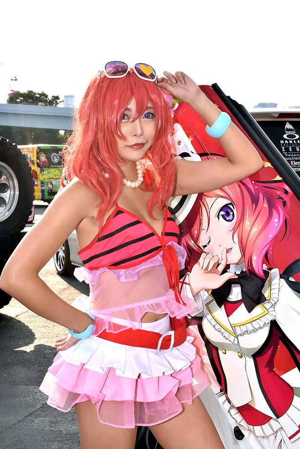美人コスプレイヤー＆痛車 in「痛Gふぇすた in お台場2015」 2/40
