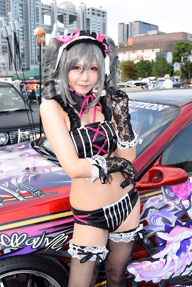 美人コスプレイヤー＆痛車 in「痛Gふぇすた in お台場2015」 3/40