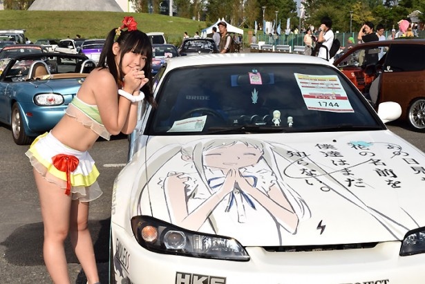 美人コスプレイヤー＆痛車 in「痛Gふぇすた in お台場2015」 4/40