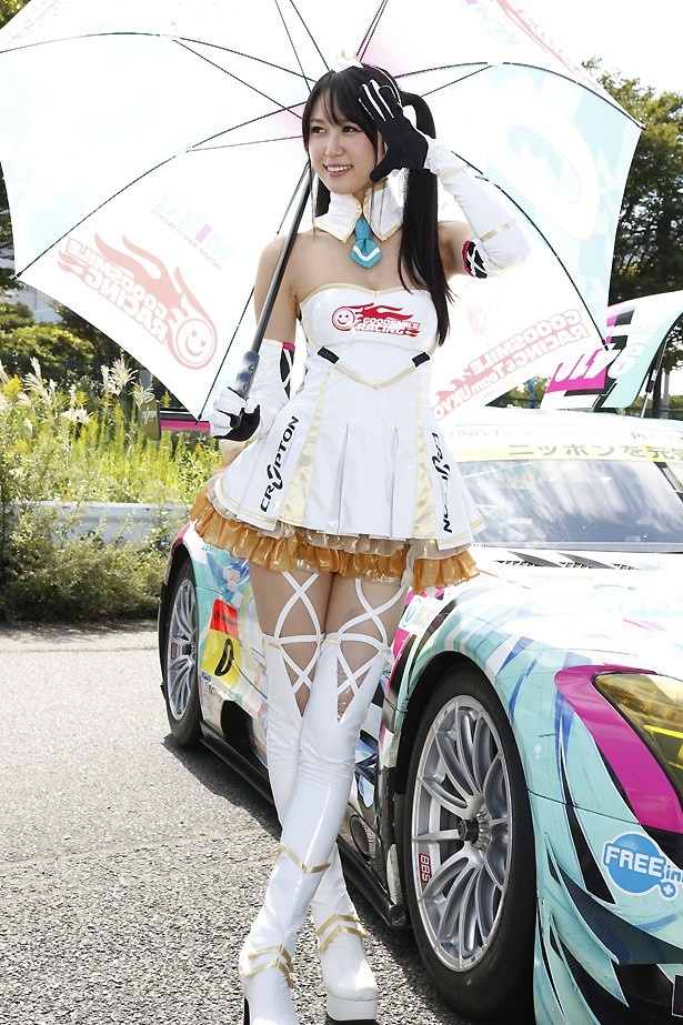 美人コスプレイヤー＆痛車 in「痛Gふぇすた in お台場2015」 6/40