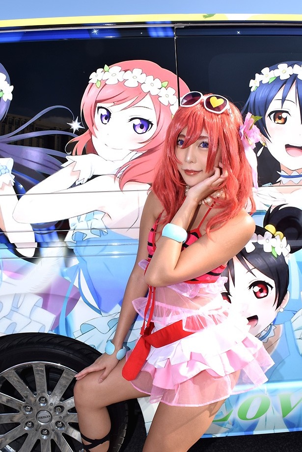 美人コスプレイヤー＆痛車 in「痛Gふぇすた in お台場2015」 7/40