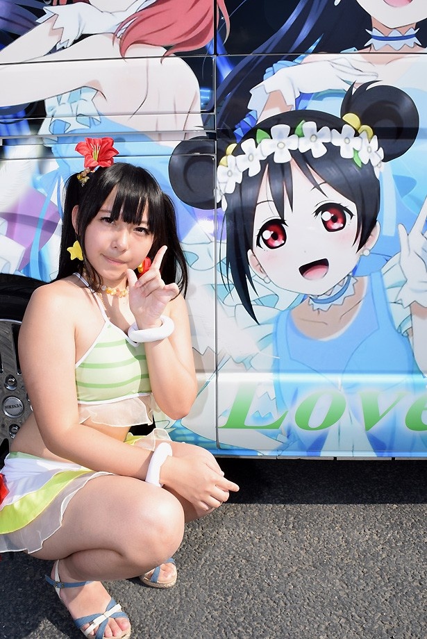 美人コスプレイヤー＆痛車 in「痛Gふぇすた in お台場2015」 8/40