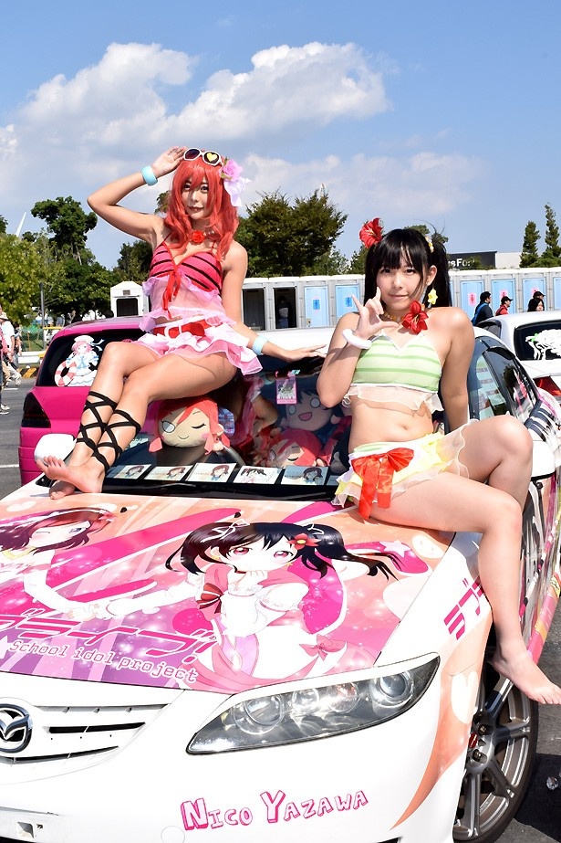 美人コスプレイヤー＆痛車 in「痛Gふぇすた in お台場2015」 9/40