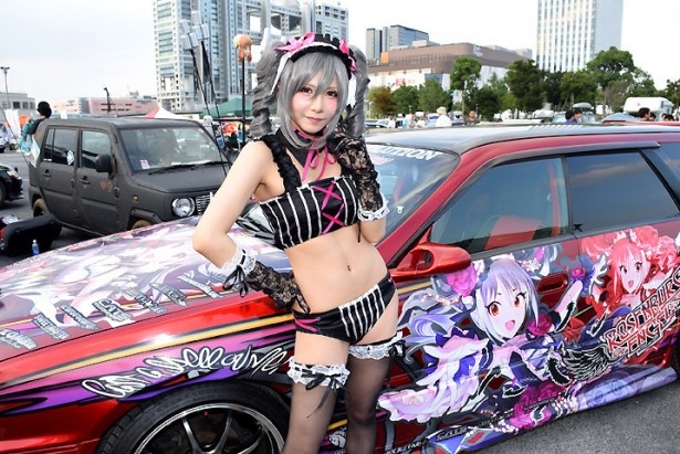 美人コスプレイヤー＆痛車 in「痛Gふぇすた in お台場2015」 11/40